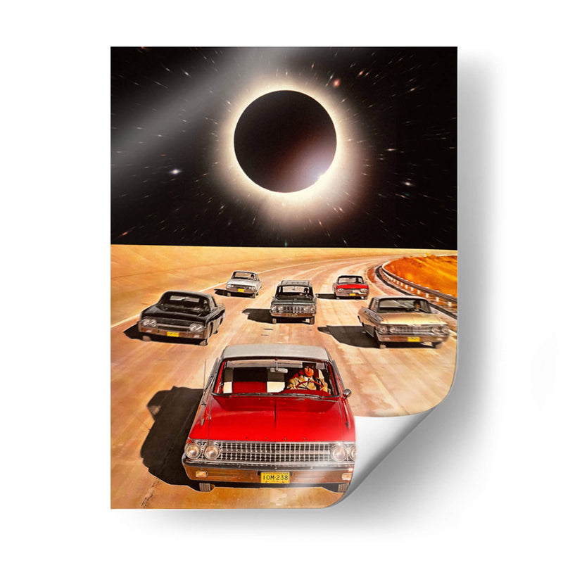 Eclipsado - Taudalpoi | Cuadro decorativo de Canvas Lab