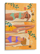 Chicas de Verano - Raissa Oltmanns | Cuadro decorativo de Canvas Lab