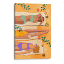 Chicas de Verano - Raissa Oltmanns | Cuadro decorativo de Canvas Lab