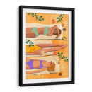 Chicas de Verano - Raissa Oltmanns | Cuadro decorativo de Canvas Lab