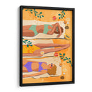 Chicas de Verano - Raissa Oltmanns | Cuadro decorativo de Canvas Lab