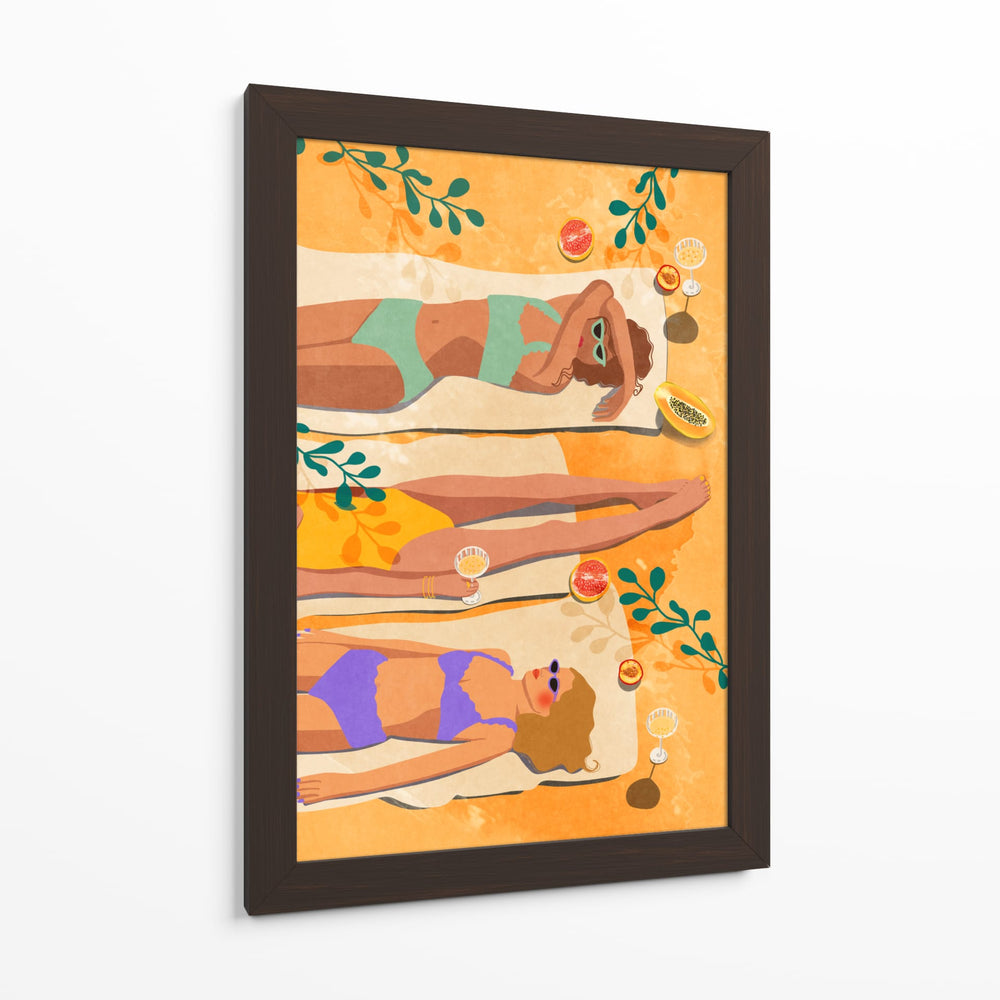 Chicas de Verano - Raissa Oltmanns | Cuadro decorativo de Canvas Lab