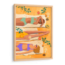 Chicas de Verano - Raissa Oltmanns | Cuadro decorativo de Canvas Lab