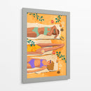 Chicas de Verano - Raissa Oltmanns | Cuadro decorativo de Canvas Lab