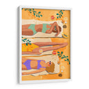 Chicas de Verano - Raissa Oltmanns | Cuadro decorativo de Canvas Lab