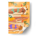 Chicas de Verano - Raissa Oltmanns | Cuadro decorativo de Canvas Lab