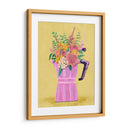 Cafetera espresso con flores - Raissa Oltmanns | Cuadro decorativo de Canvas Lab