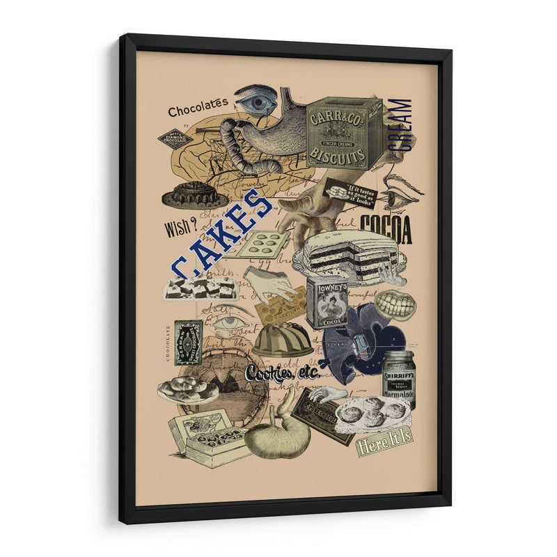 Dulce adicción - Pawel Pacholec | Cuadro decorativo de Canvas Lab