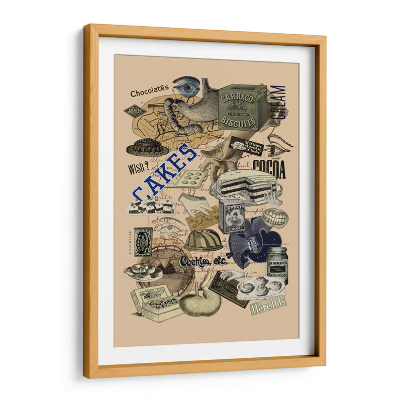 Dulce adicción - Pawel Pacholec | Cuadro decorativo de Canvas Lab