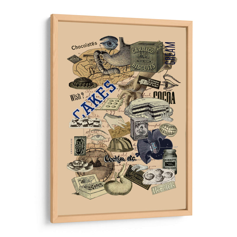 Dulce adicción - Pawel Pacholec | Cuadro decorativo de Canvas Lab