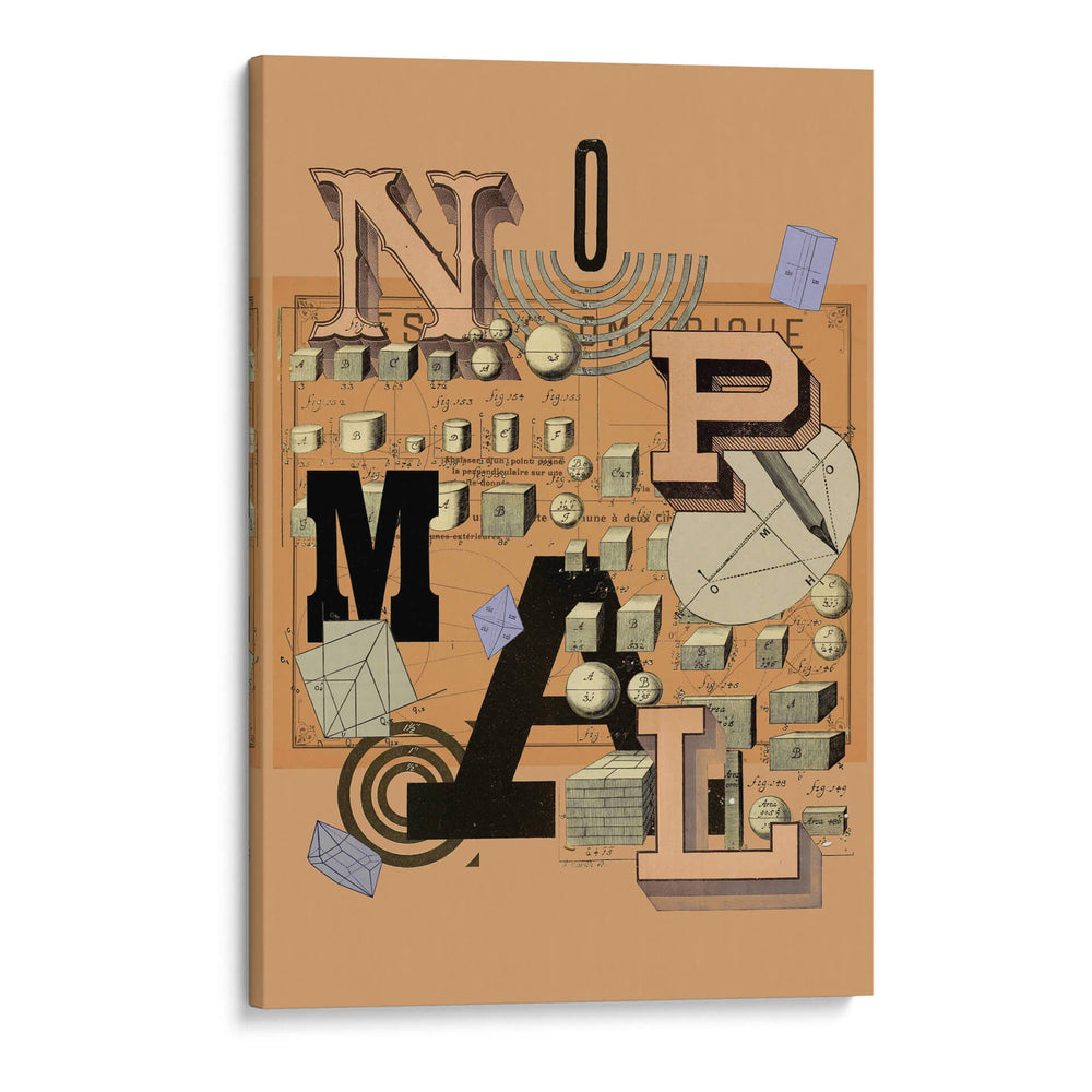 Normal - Pawel Pacholec | Cuadro decorativo de Canvas Lab
