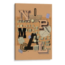 Normal - Pawel Pacholec | Cuadro decorativo de Canvas Lab