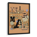 Normal - Pawel Pacholec | Cuadro decorativo de Canvas Lab
