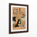Normal - Pawel Pacholec | Cuadro decorativo de Canvas Lab