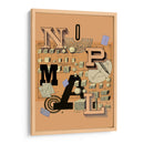 Normal - Pawel Pacholec | Cuadro decorativo de Canvas Lab