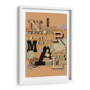 Normal - Pawel Pacholec | Cuadro decorativo de Canvas Lab