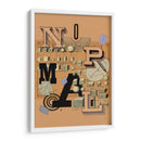 Normal - Pawel Pacholec | Cuadro decorativo de Canvas Lab