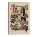 With Love - Pawel Pacholec | Cuadro decorativo de Canvas Lab