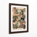 With Love - Pawel Pacholec | Cuadro decorativo de Canvas Lab