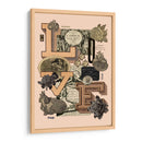 With Love - Pawel Pacholec | Cuadro decorativo de Canvas Lab