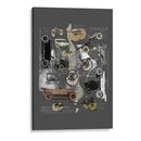 Vehículos de Nueva York - Pawel Pacholec | Cuadro decorativo de Canvas Lab