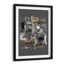 Vehículos de Nueva York - Pawel Pacholec | Cuadro decorativo de Canvas Lab