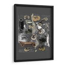 Vehículos de Nueva York - Pawel Pacholec | Cuadro decorativo de Canvas Lab