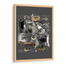 Vehículos de Nueva York - Pawel Pacholec | Cuadro decorativo de Canvas Lab