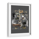 Vehículos de Nueva York - Pawel Pacholec | Cuadro decorativo de Canvas Lab