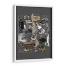 Vehículos de Nueva York - Pawel Pacholec | Cuadro decorativo de Canvas Lab