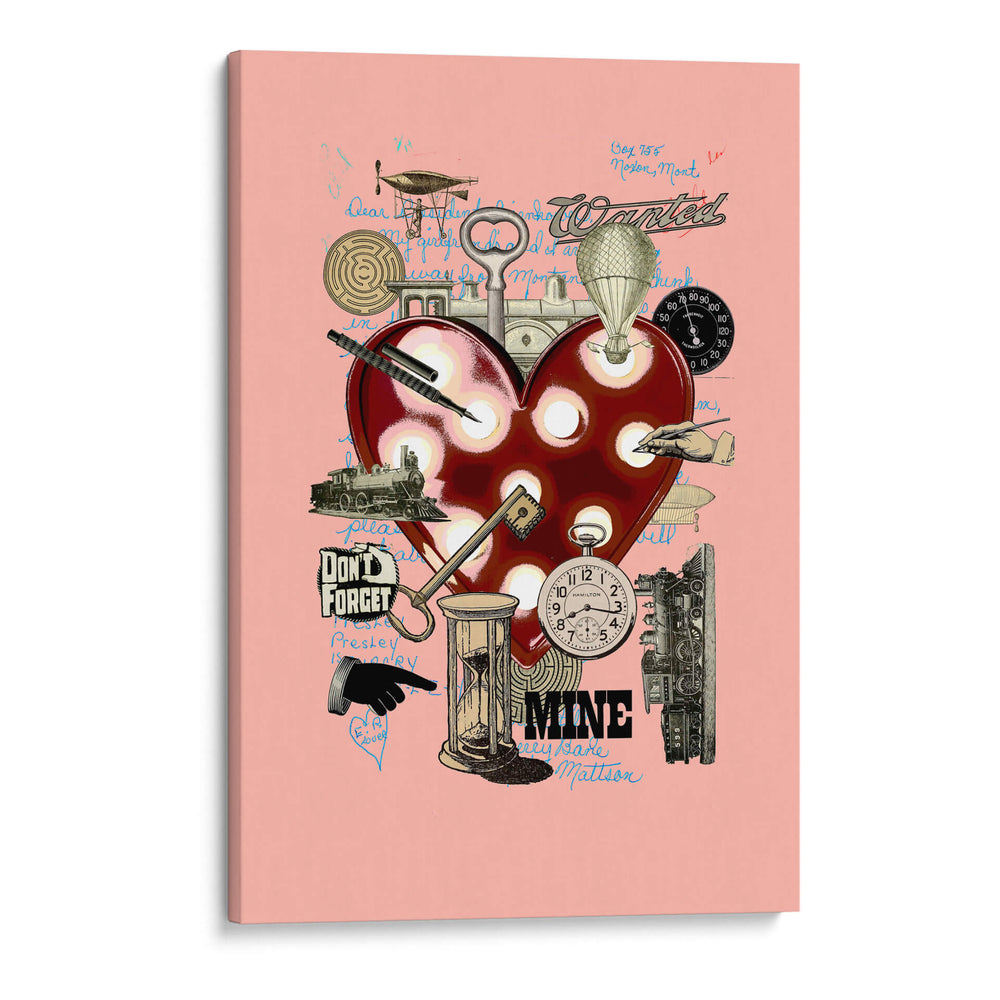 Amor corazón - Pawel Pacholec | Cuadro decorativo de Canvas Lab