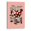 Amor corazón - Pawel Pacholec | Cuadro decorativo de Canvas Lab