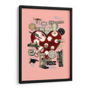 Amor corazón - Pawel Pacholec | Cuadro decorativo de Canvas Lab