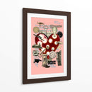 Amor corazón - Pawel Pacholec | Cuadro decorativo de Canvas Lab