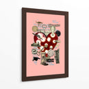 Amor corazón - Pawel Pacholec | Cuadro decorativo de Canvas Lab