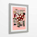 Amor corazón - Pawel Pacholec | Cuadro decorativo de Canvas Lab