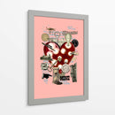 Amor corazón - Pawel Pacholec | Cuadro decorativo de Canvas Lab