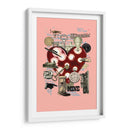 Amor corazón - Pawel Pacholec | Cuadro decorativo de Canvas Lab