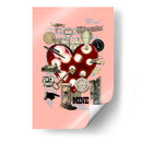 Amor corazón - Pawel Pacholec | Cuadro decorativo de Canvas Lab