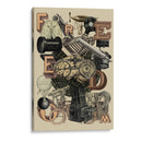 Freedom - Pawel Pacholec | Cuadro decorativo de Canvas Lab