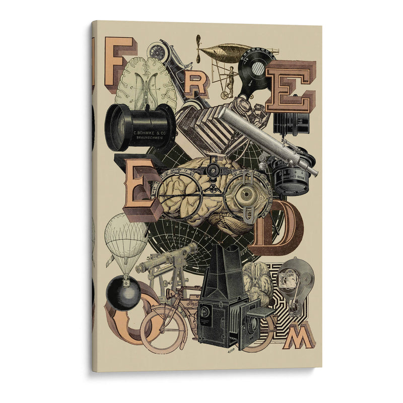 Freedom - Pawel Pacholec | Cuadro decorativo de Canvas Lab