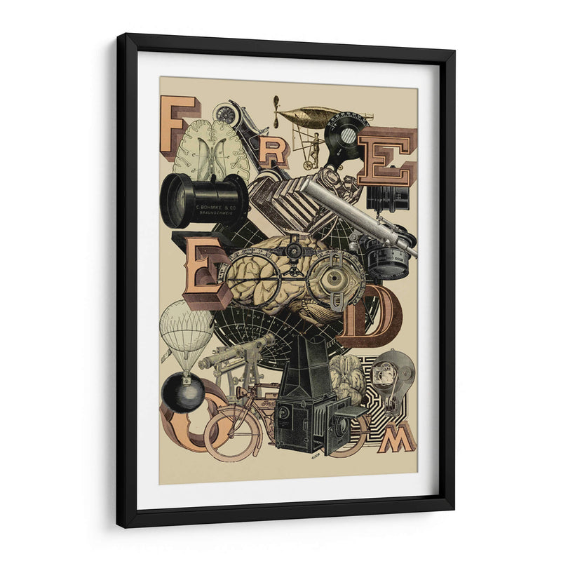 Freedom - Pawel Pacholec | Cuadro decorativo de Canvas Lab