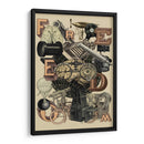 Freedom - Pawel Pacholec | Cuadro decorativo de Canvas Lab
