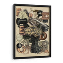 Freedom - Pawel Pacholec | Cuadro decorativo de Canvas Lab