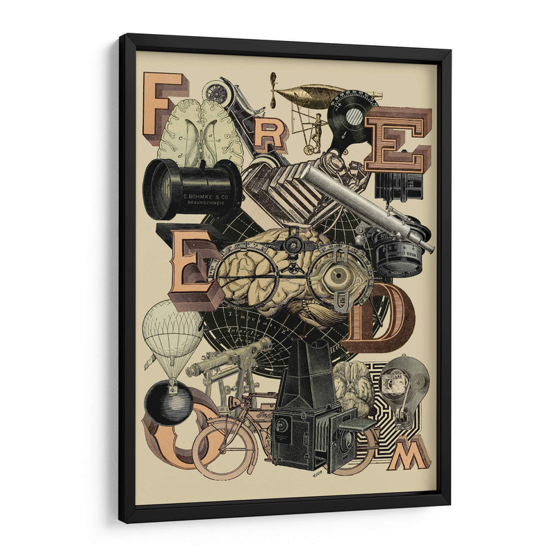 Freedom - Pawel Pacholec | Cuadro decorativo de Canvas Lab