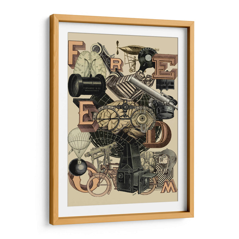 Freedom - Pawel Pacholec | Cuadro decorativo de Canvas Lab