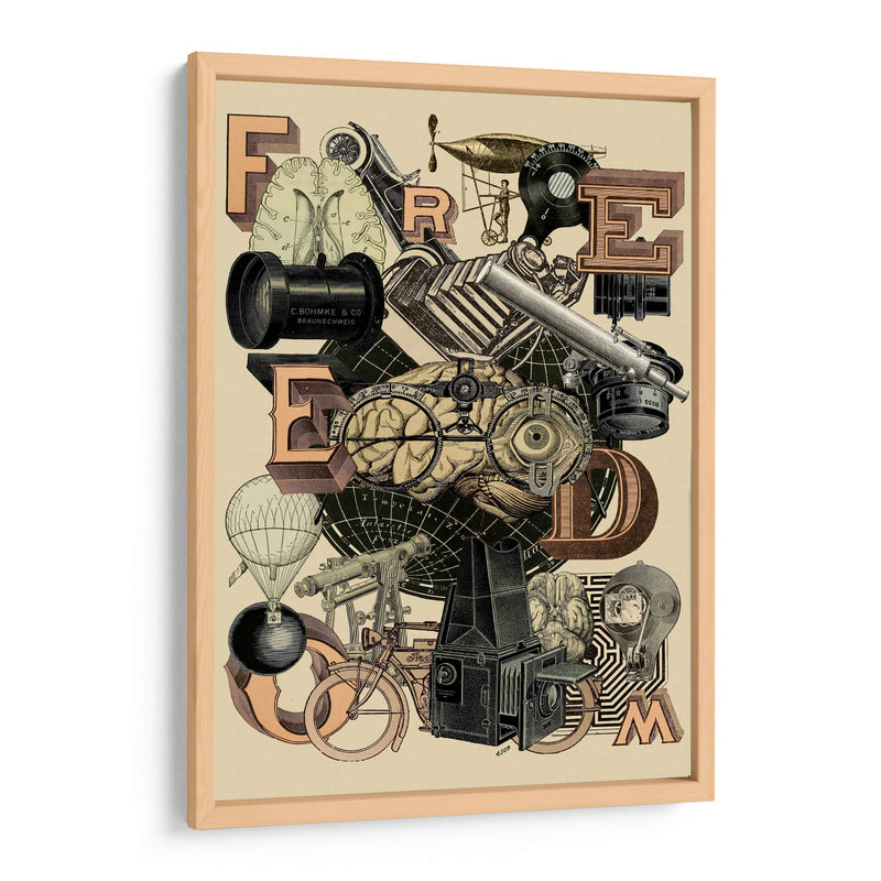 Freedom - Pawel Pacholec | Cuadro decorativo de Canvas Lab