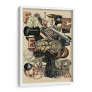 Freedom - Pawel Pacholec | Cuadro decorativo de Canvas Lab