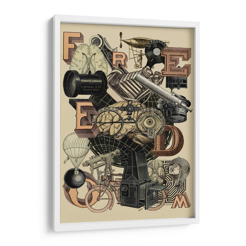 Freedom - Pawel Pacholec | Cuadro decorativo de Canvas Lab