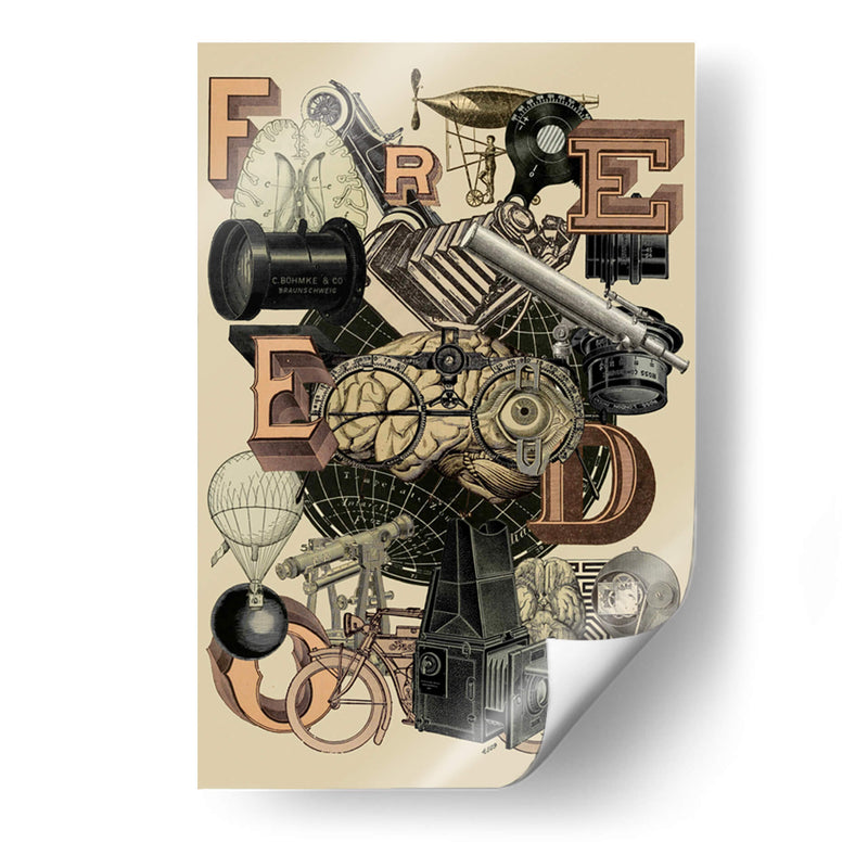 Freedom - Pawel Pacholec | Cuadro decorativo de Canvas Lab